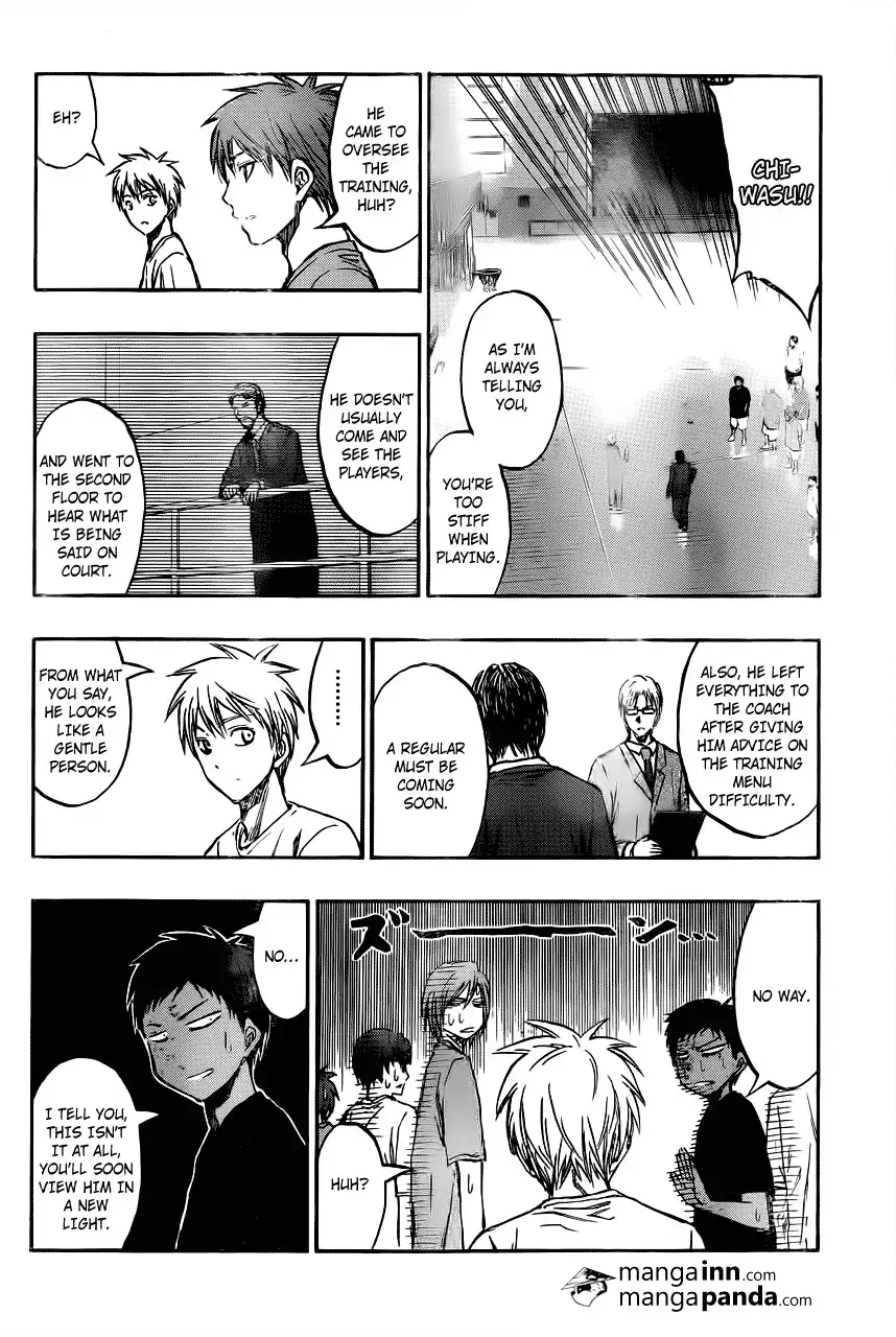 Kuroko no Basket Chapter 212 6